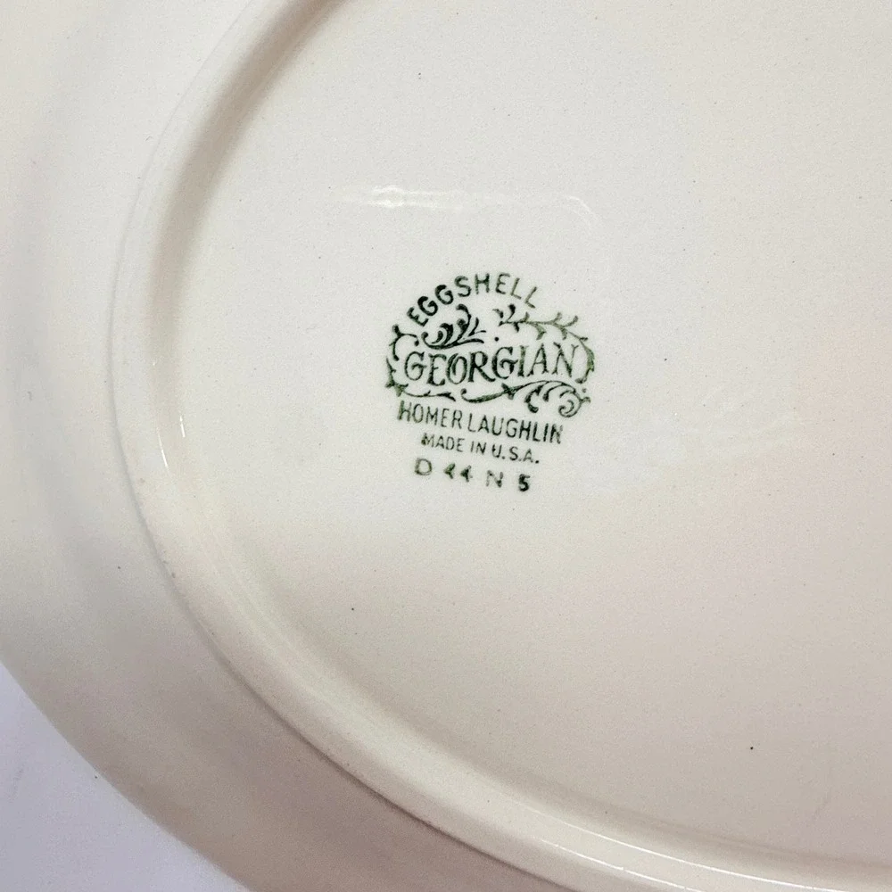 🍽️ Homer Laughlin Chateau Eggshell Georgian 13.5